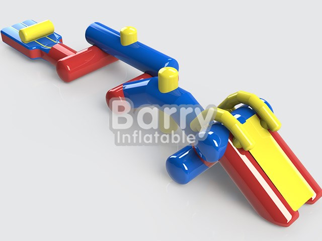 Quality Assurance Inflatable Water Obstacle Course,Inflatable Pool Obstacle BY-AR-006